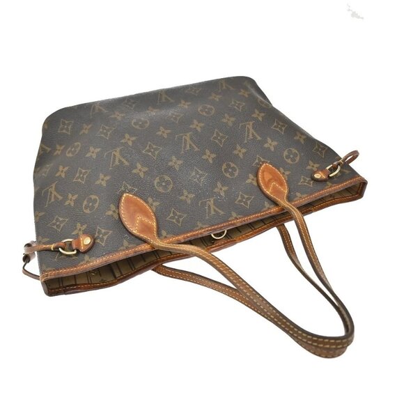 LOUIS VUITTON Neverfull PM Shoulder Tote Bag Monogram Leather BN M40155 18KB189 - Picture 5 of 16